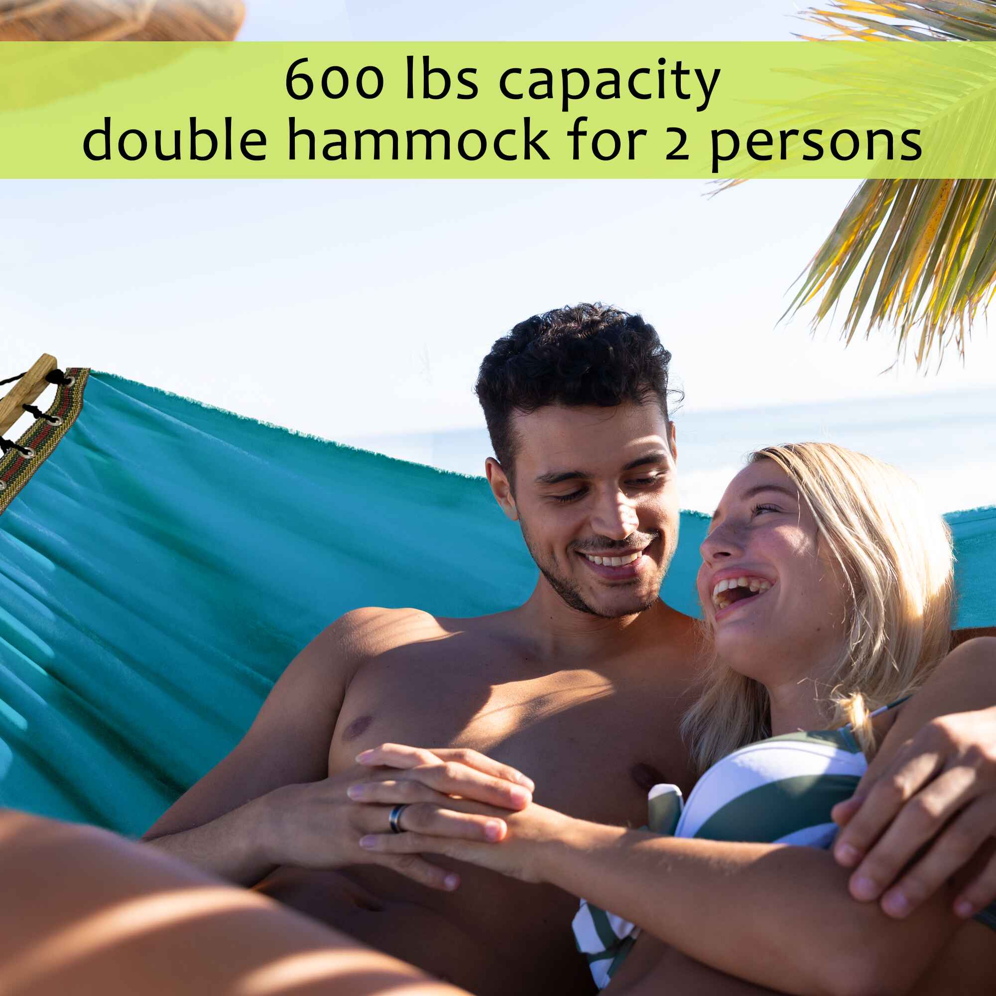 Tranquillo Universal Canvas Double Hammock for Ultimate Relaxation - Image 7