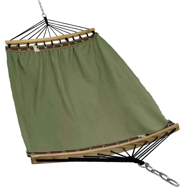 Tranquillo Universal Canvas Double Hammock for Ultimate Relaxation - Image 9