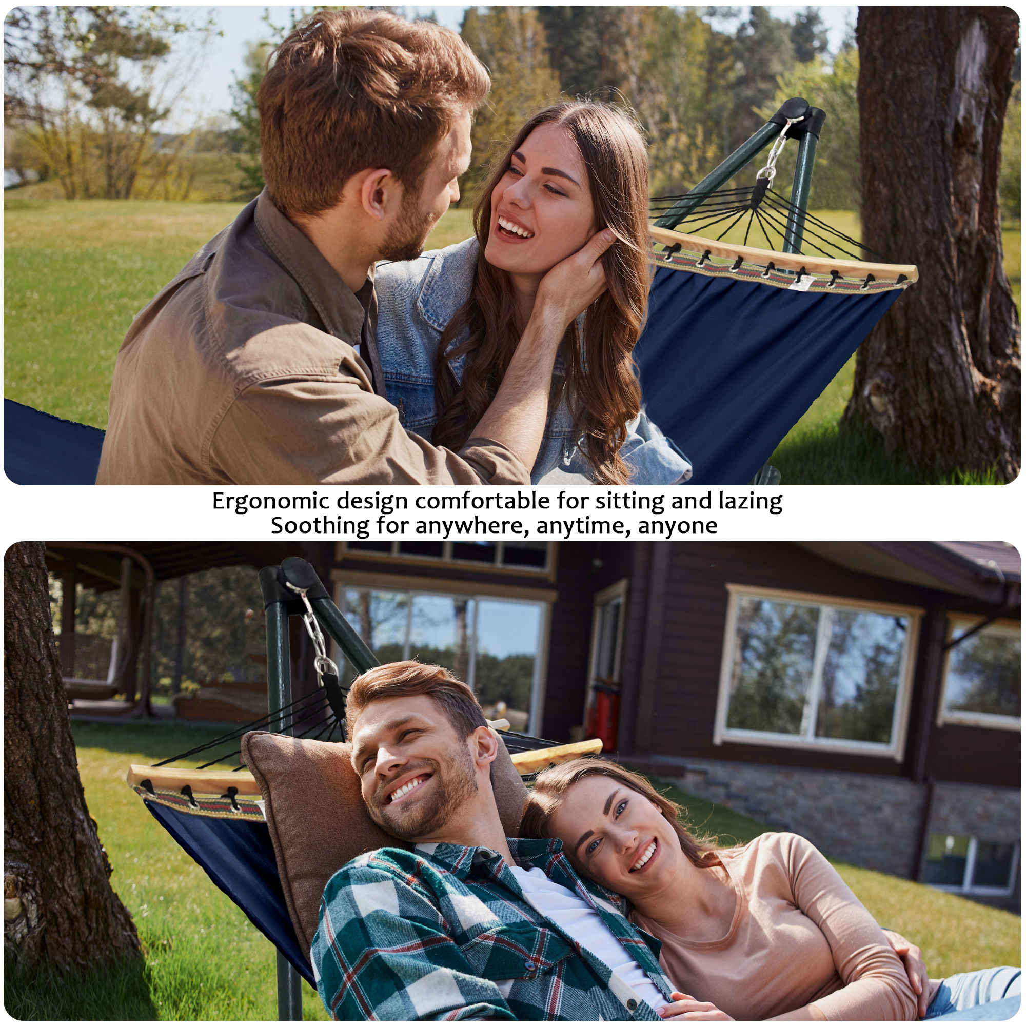 Tranquillo Universal Canvas Hammock Medium Size for Ultimate Comfort and Style - Image 15