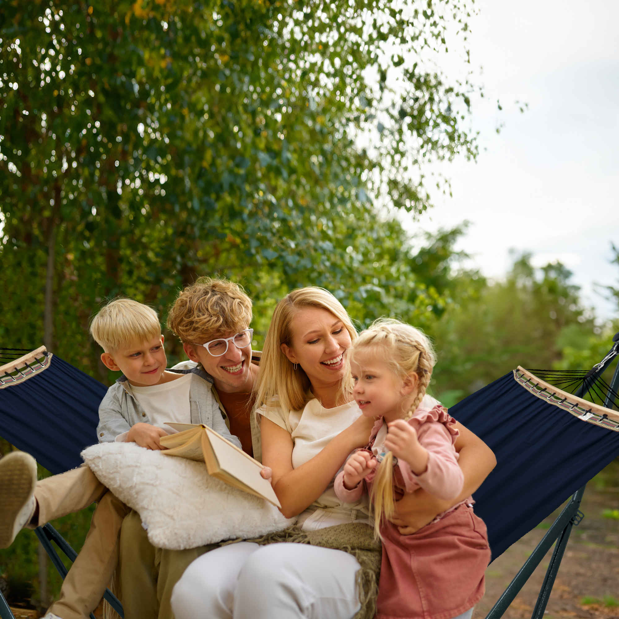 Tranquillo Universal Canvas Hammock Medium Size for Ultimate Comfort and Style - Image 16
