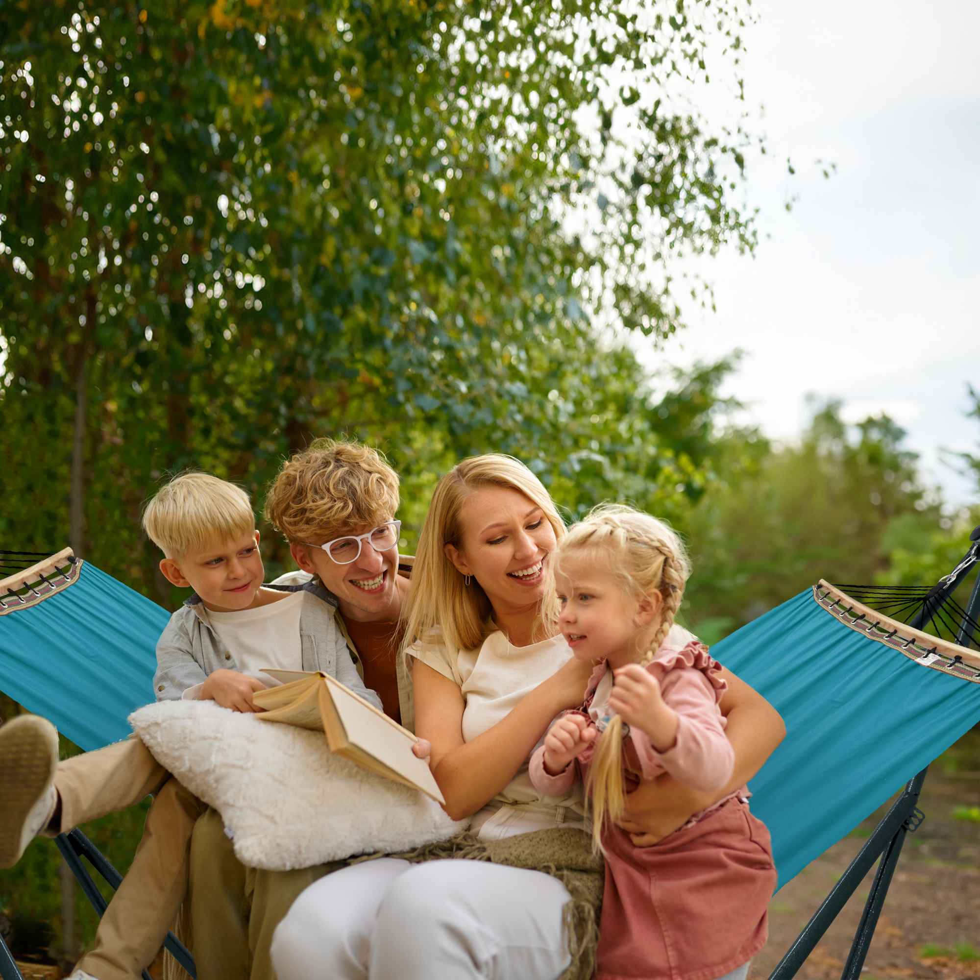 Tranquillo Universal Canvas Hammock Medium Size for Ultimate Comfort and Style - Image 24