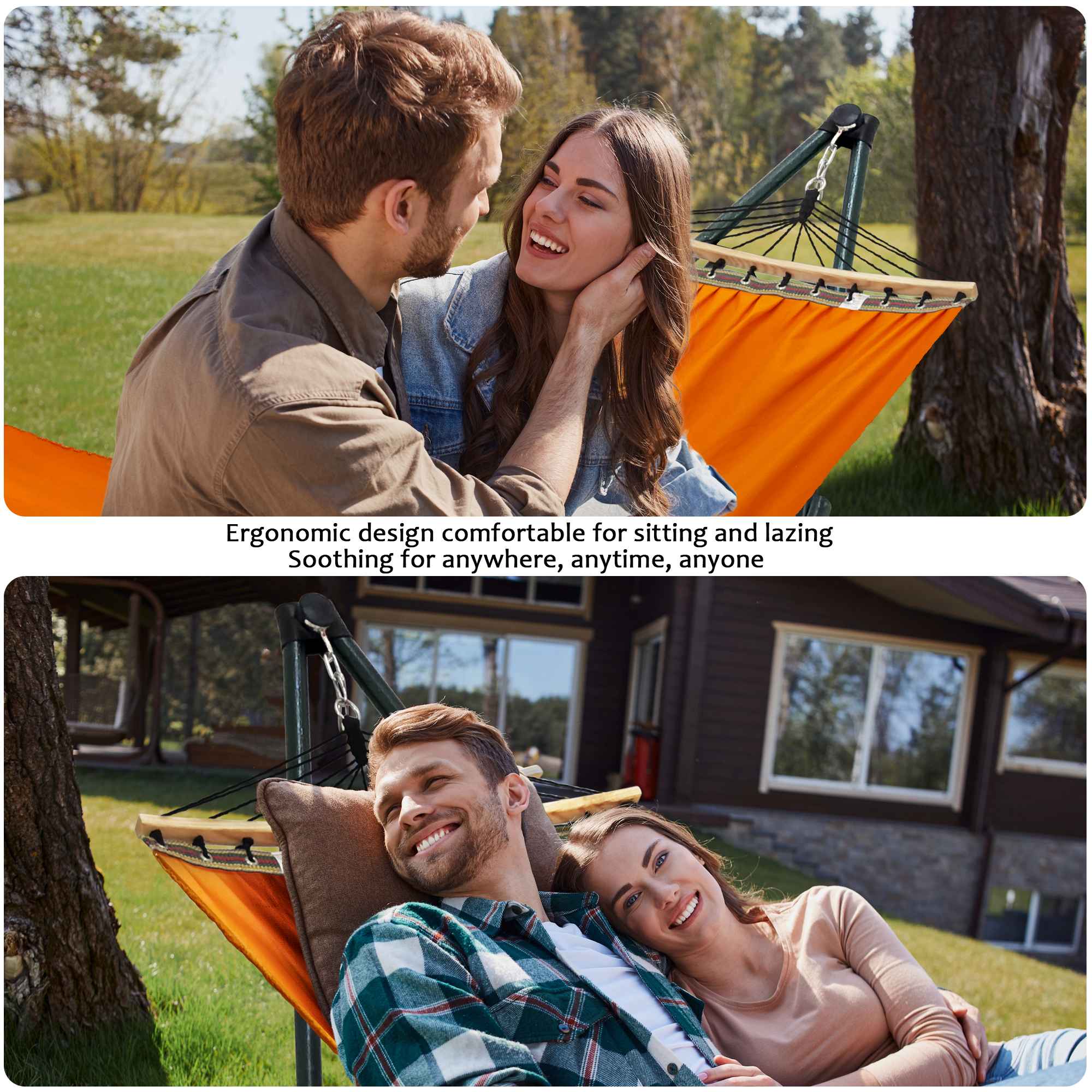 Tranquillo Universal Canvas Hammock Medium Size for Ultimate Comfort and Style - Image 31