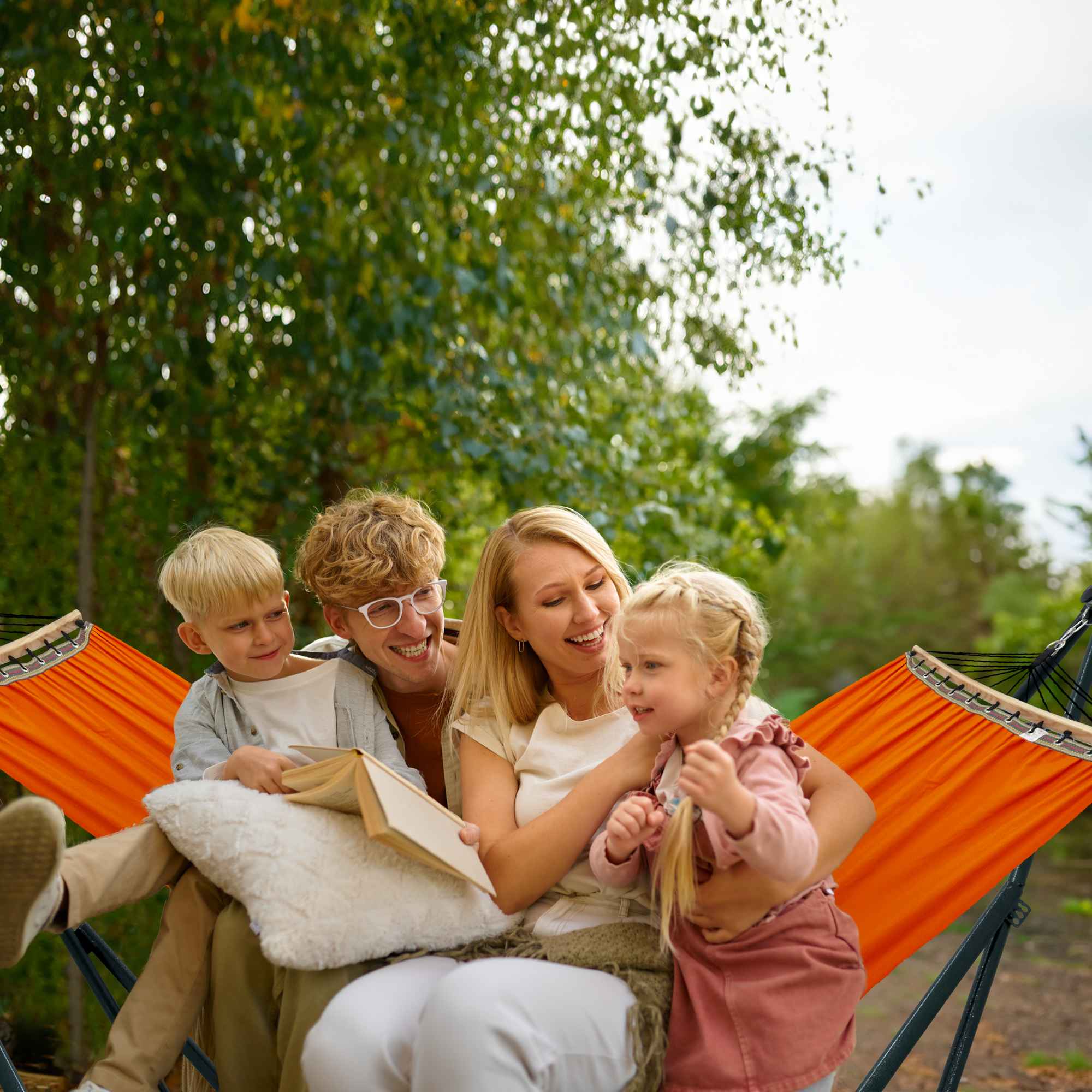 Tranquillo Universal Canvas Hammock Medium Size for Ultimate Comfort and Style - Image 32