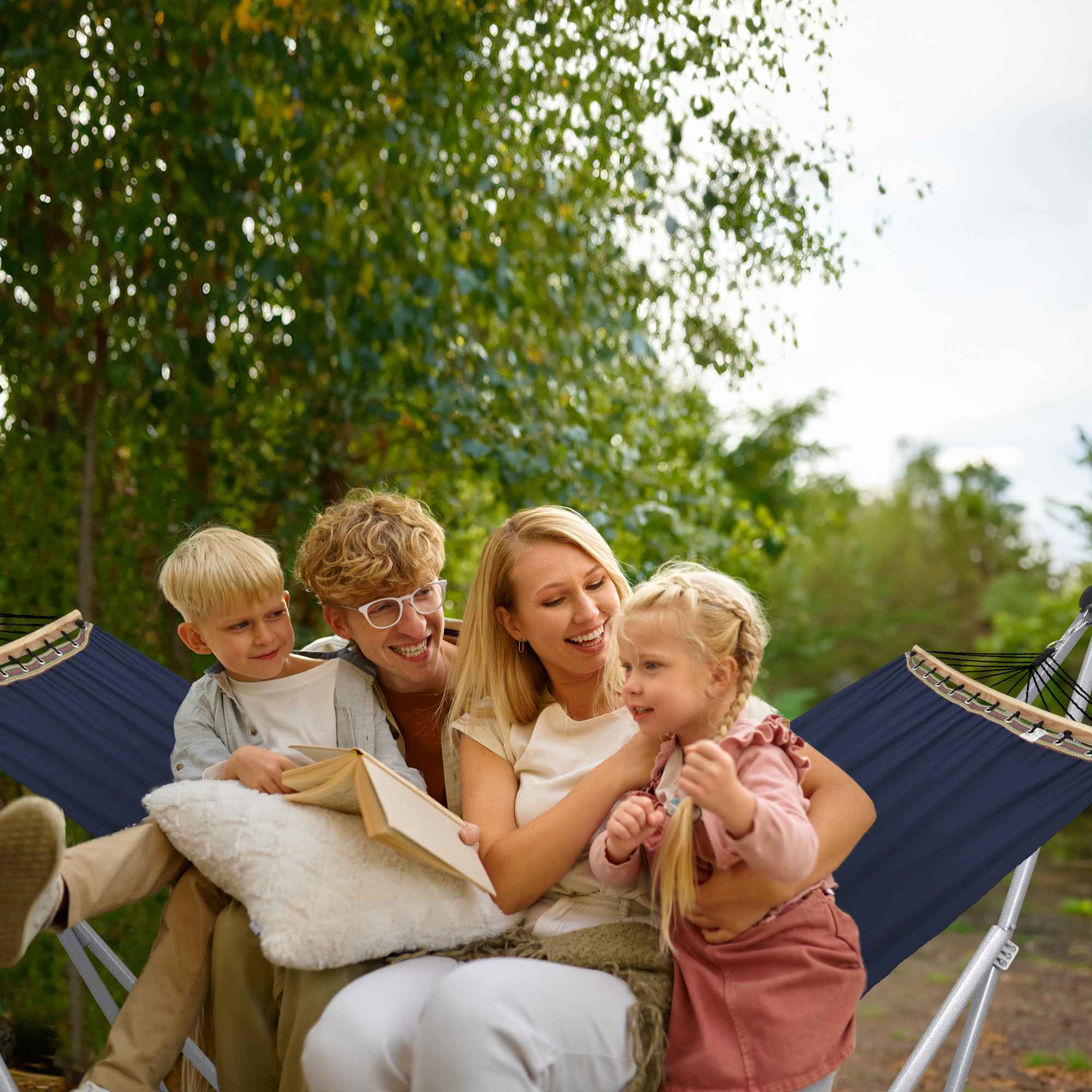 Tranquillo Universal Canvas Hammock Medium Size for Ultimate Comfort and Style - Image 39