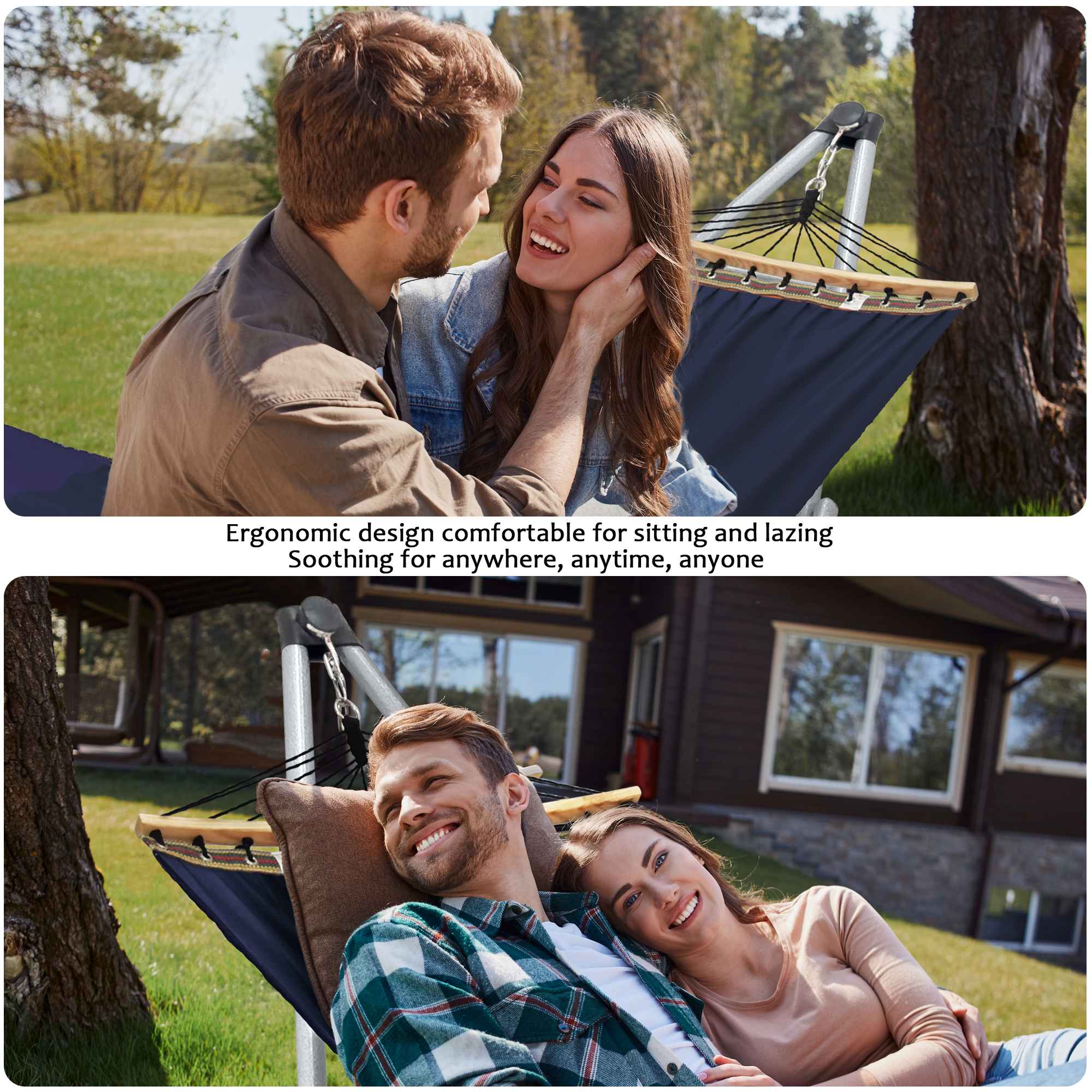 Tranquillo Universal Canvas Hammock Medium Size for Ultimate Comfort and Style - Image 40