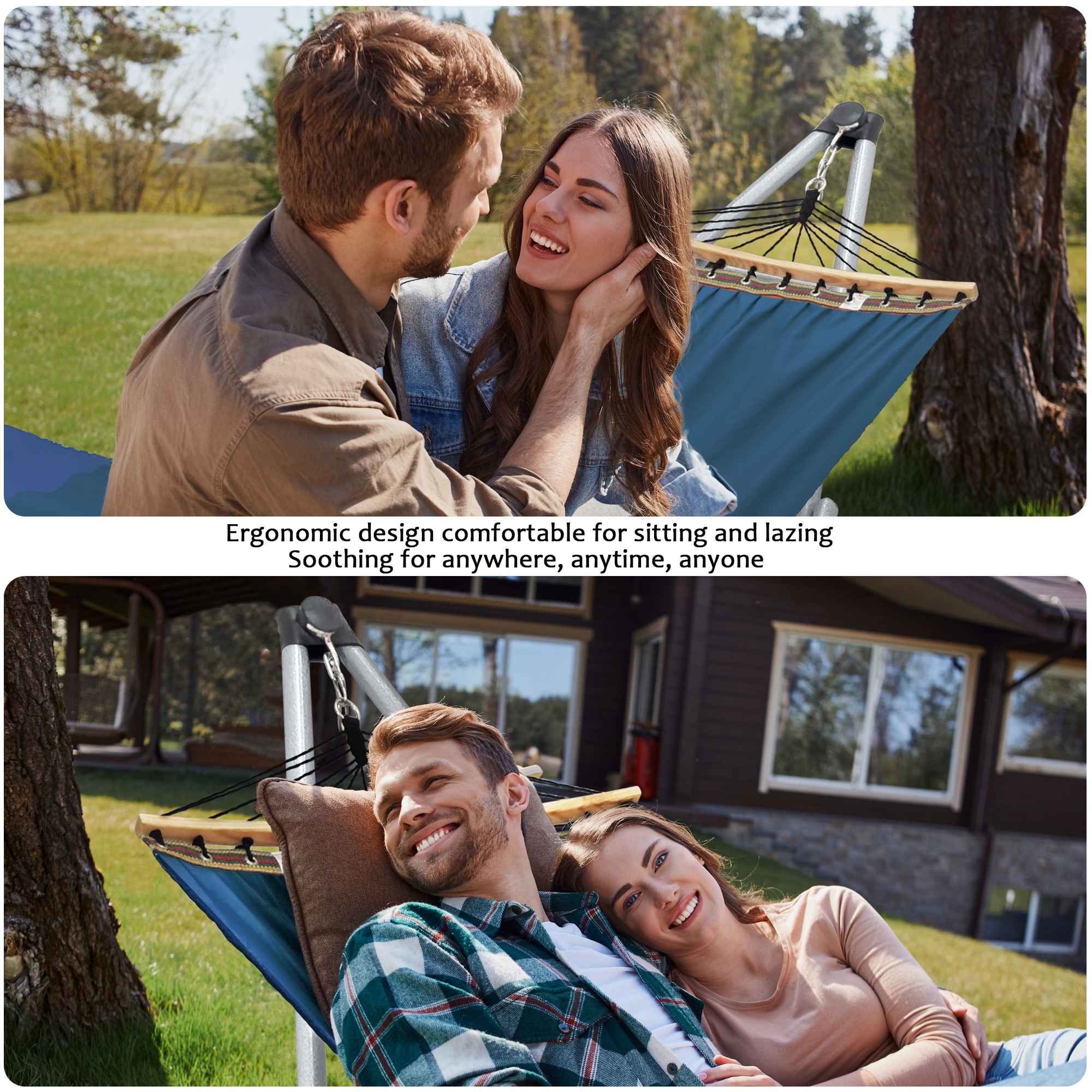 Tranquillo Universal Canvas Hammock Medium Size for Ultimate Comfort and Style - Image 47