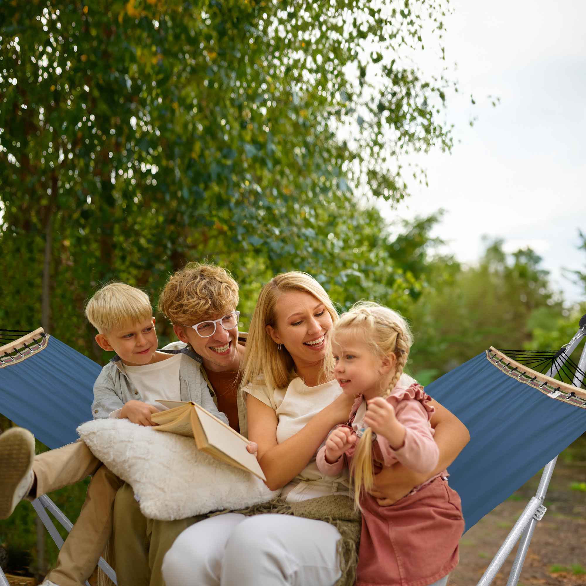 Tranquillo Universal Canvas Hammock Medium Size for Ultimate Comfort and Style - Image 48