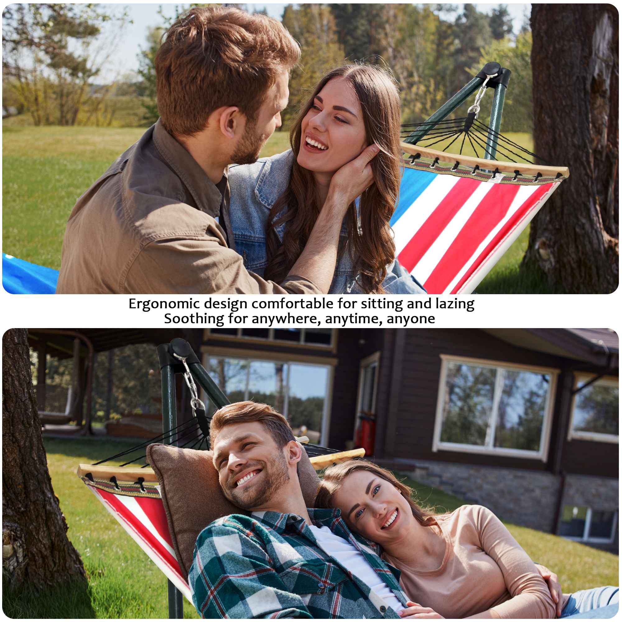 Tranquillo Universal Canvas Hammock Medium Size for Ultimate Comfort and Style - Image 55