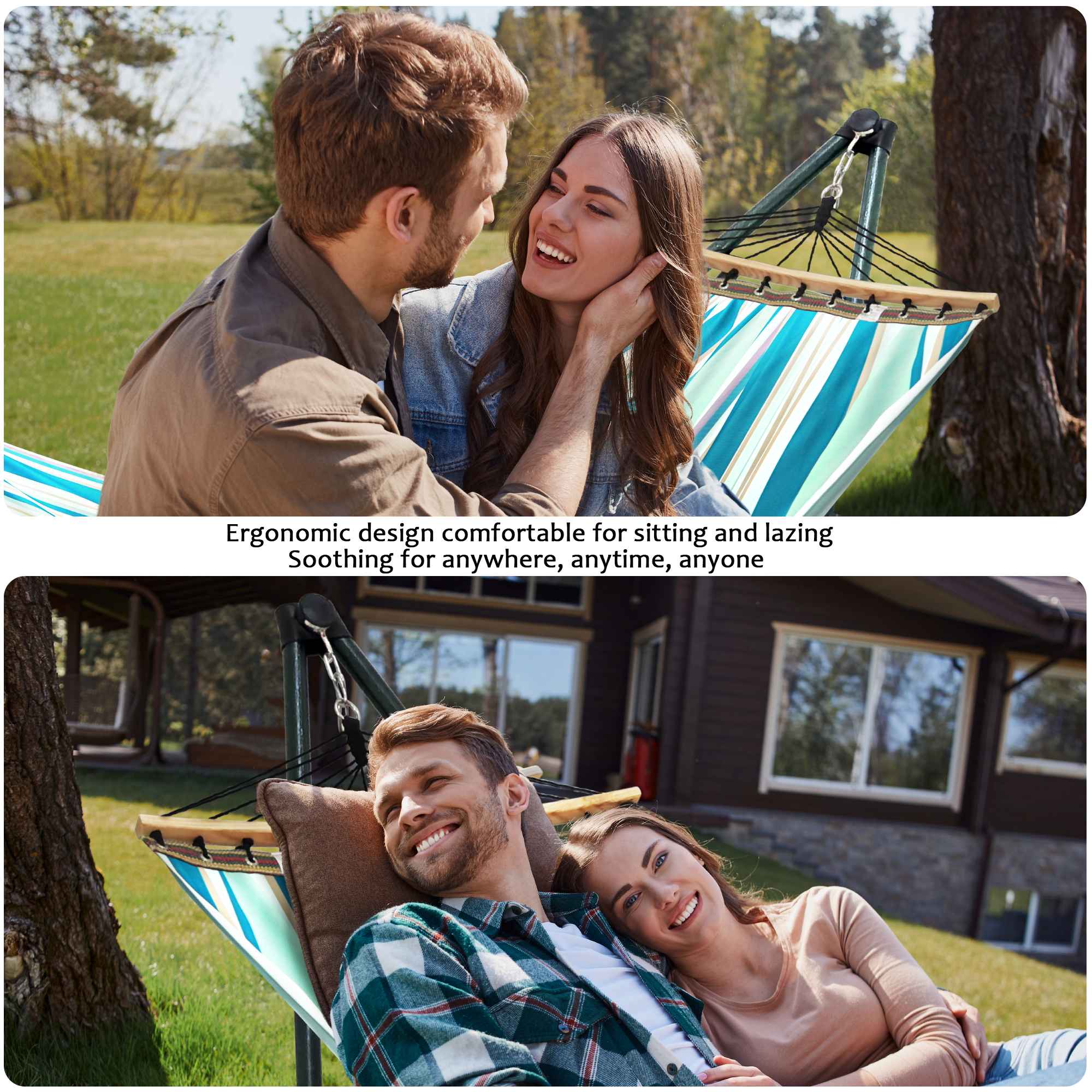 Tranquillo Universal Canvas Hammock Medium Size for Ultimate Comfort and Style - Image 63