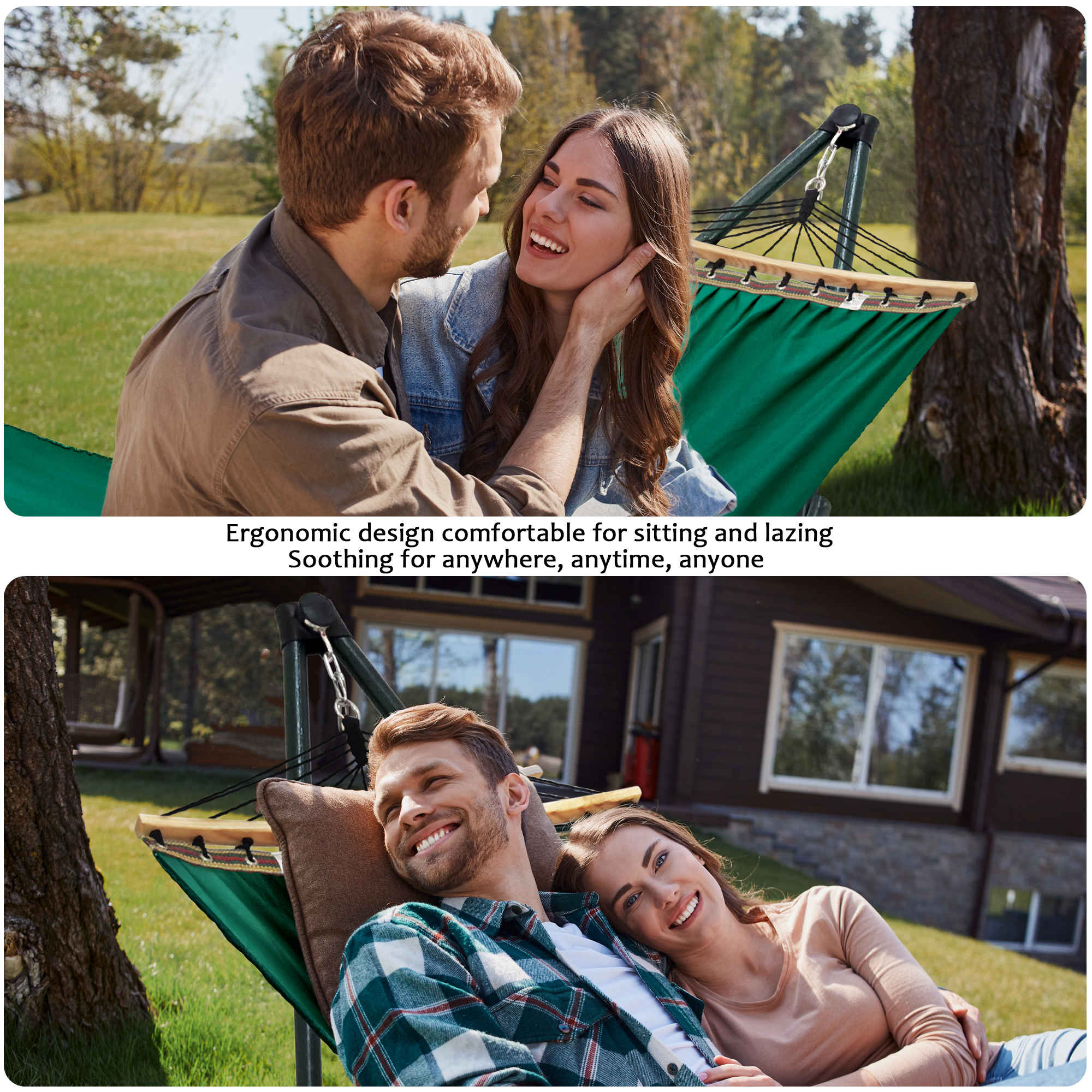 Tranquillo Universal Canvas Hammock Medium Size for Ultimate Comfort and Style - Image 71