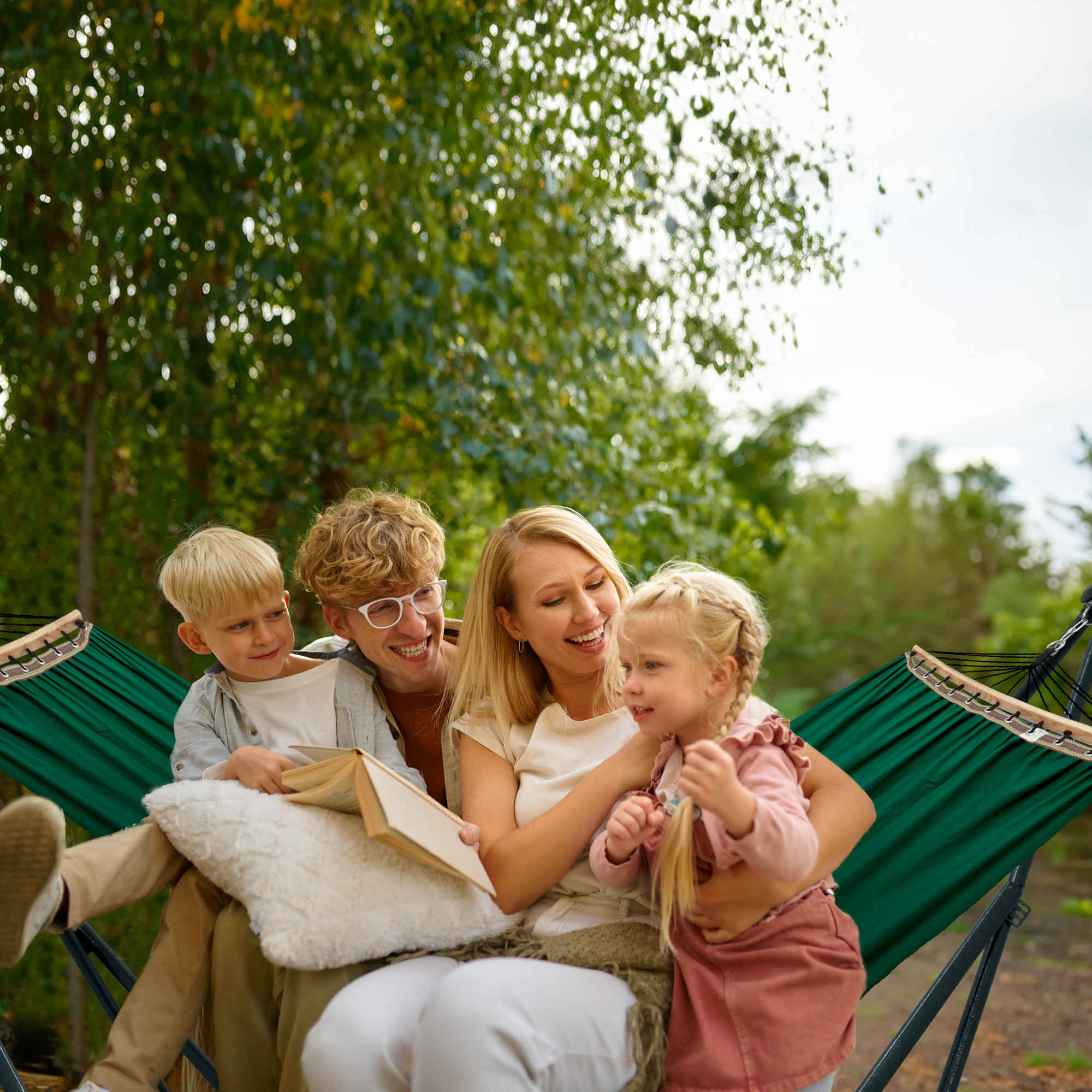 Tranquillo Universal Canvas Hammock Medium Size for Ultimate Comfort and Style - Image 72