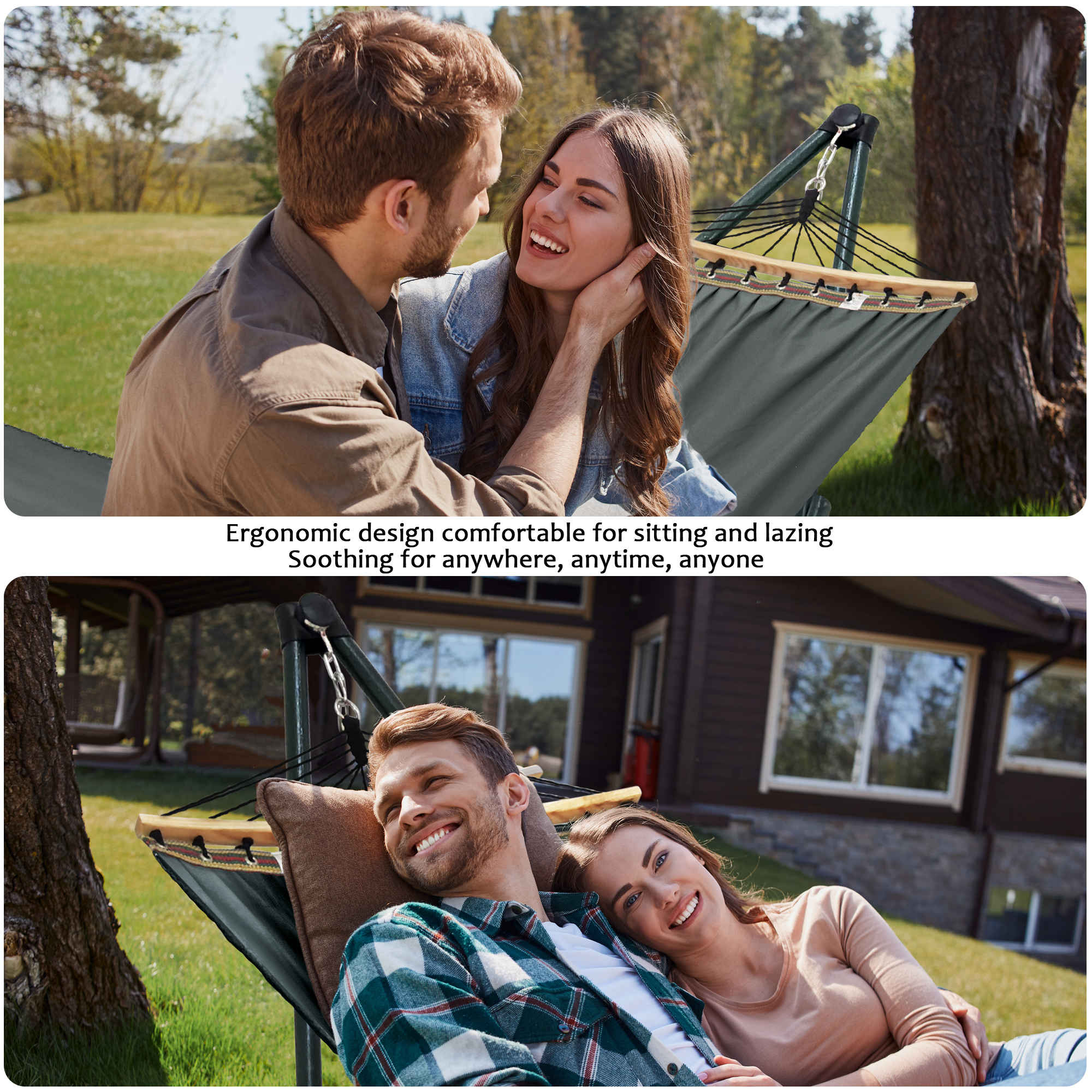 Tranquillo Universal Canvas Hammock Medium Size for Ultimate Comfort and Style - Image 79