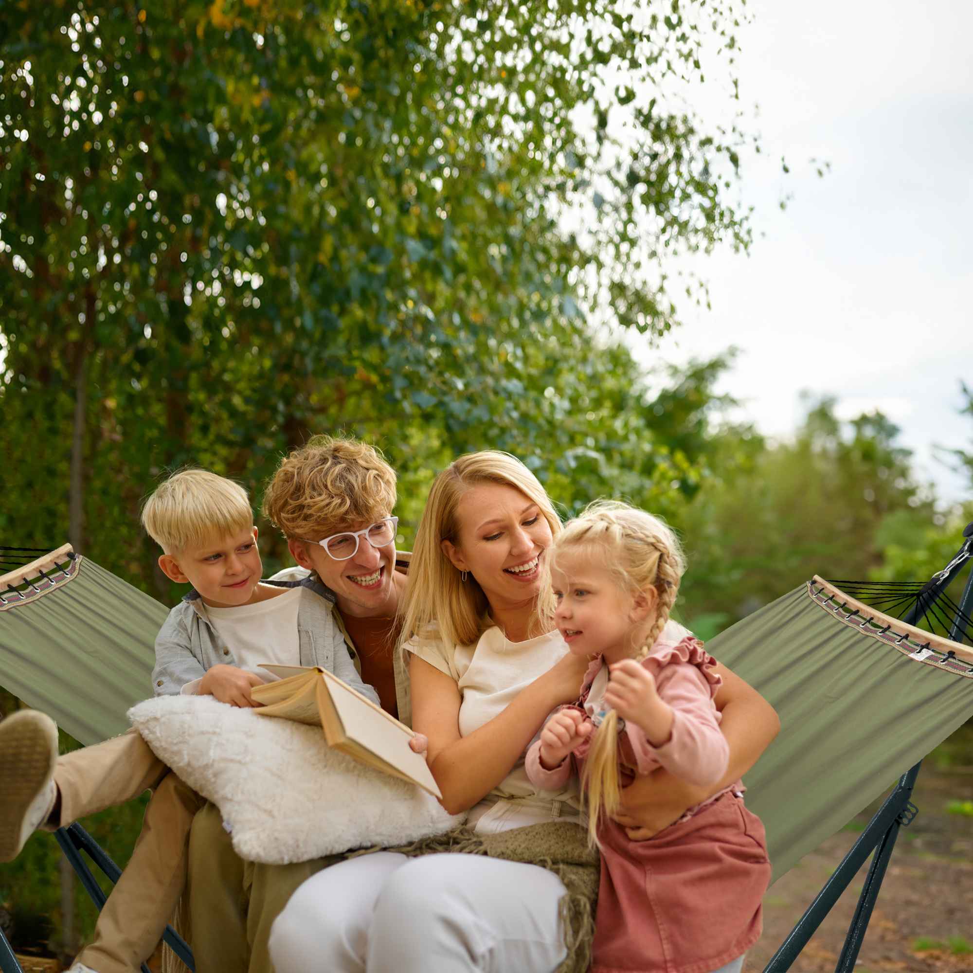 Tranquillo Universal Canvas Hammock Medium Size for Ultimate Comfort and Style - Image 8