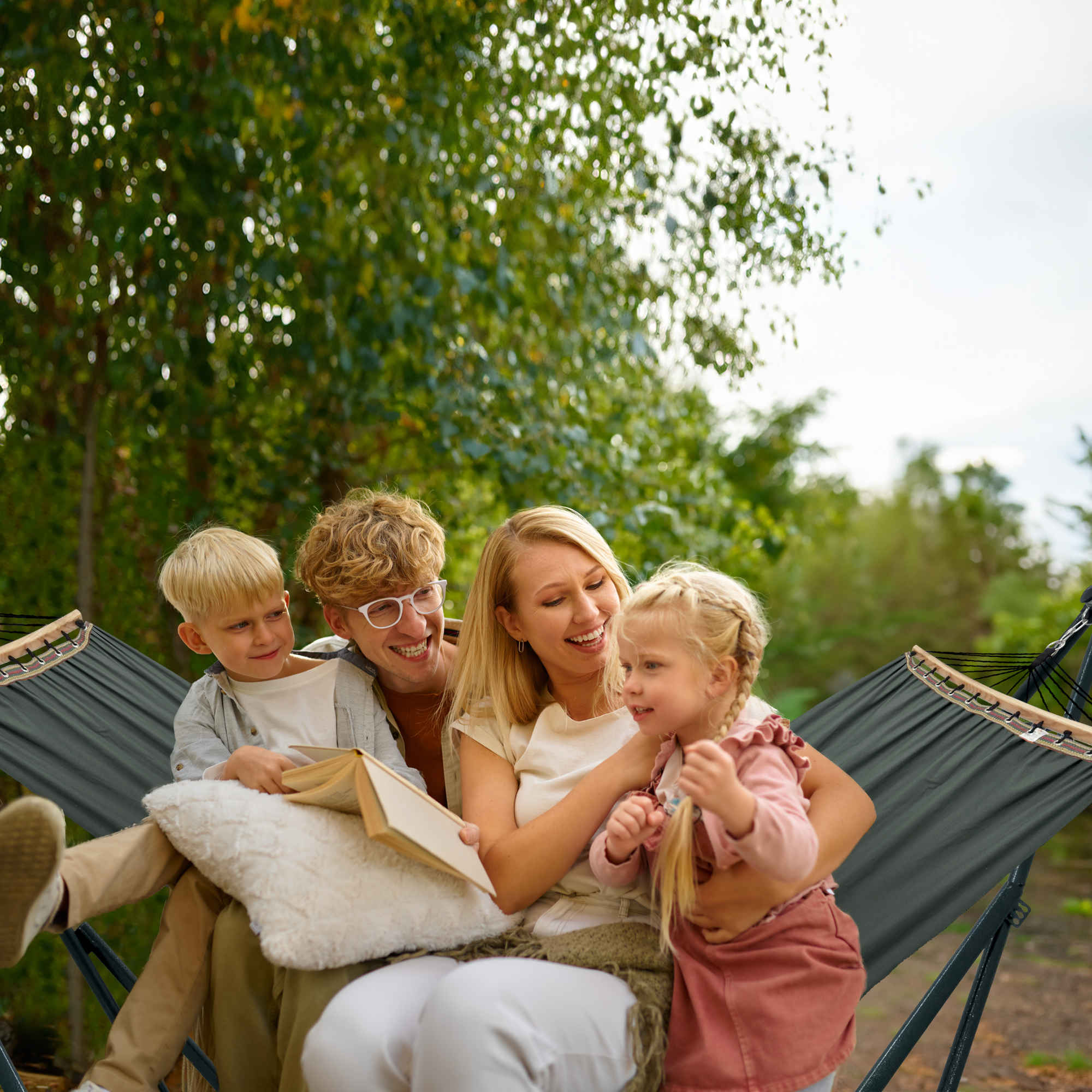 Tranquillo Universal Canvas Hammock Medium Size for Ultimate Comfort and Style - Image 80