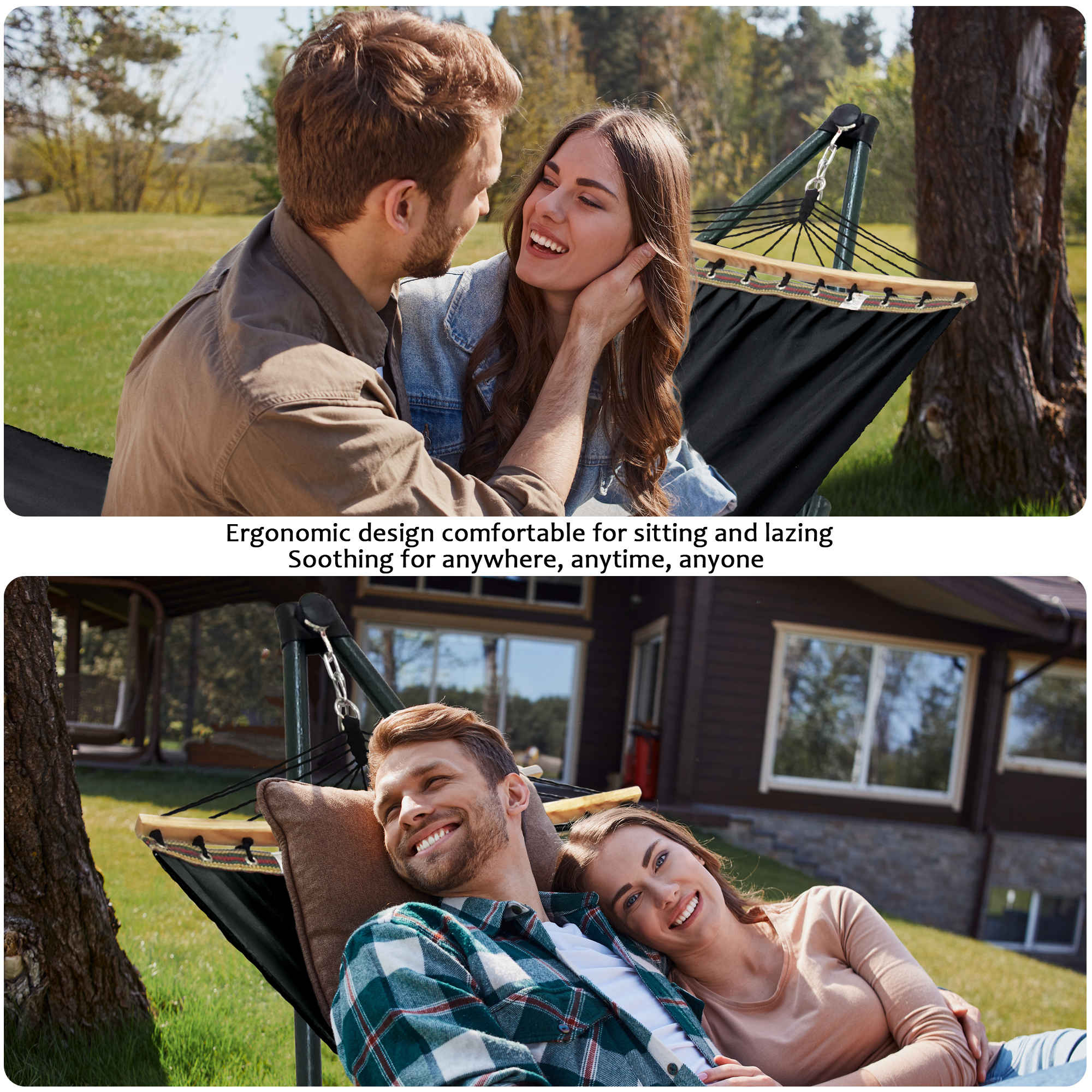 Tranquillo Universal Canvas Hammock Medium Size for Ultimate Comfort and Style - Image 87