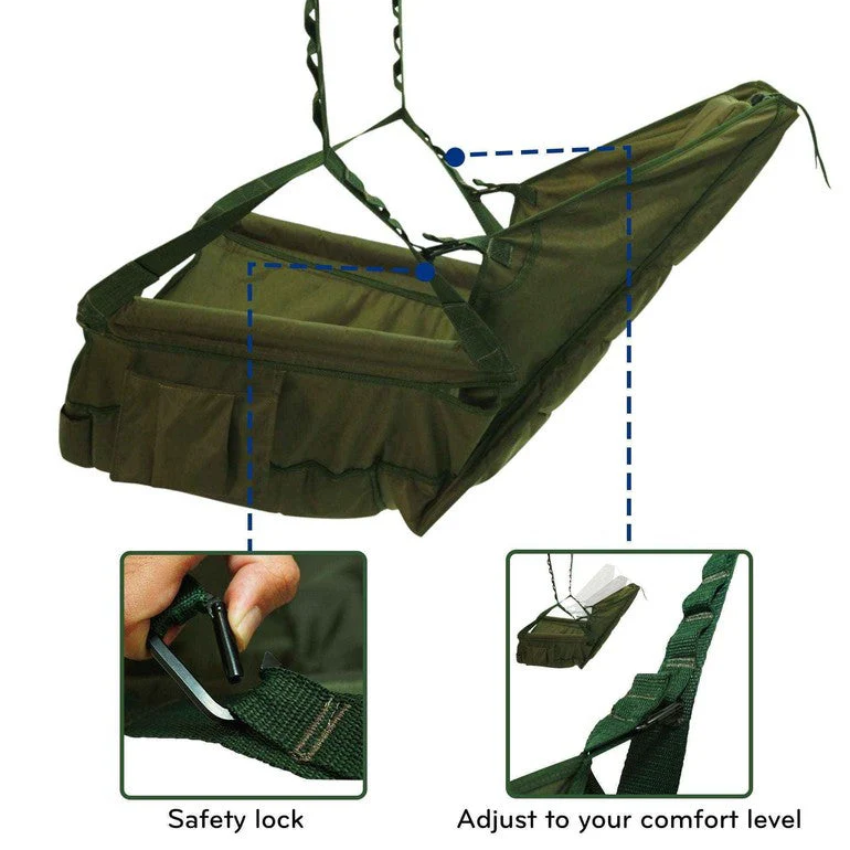Tranquillo Universal Hammock Chair and Straps for Ultimate Relaxation - Image 5