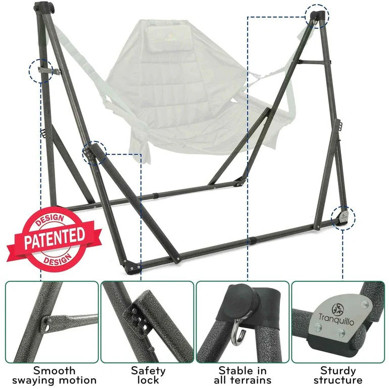 Tranquillo Universal Hammock Chair Set for Ultimate Relaxation - Image 2