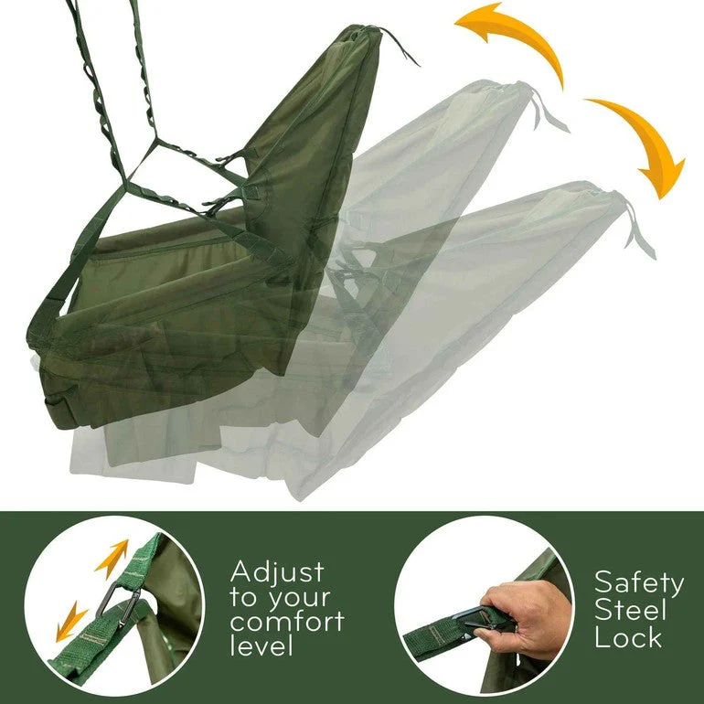 Tranquillo Universal Hammock Chair Set for Ultimate Relaxation - Image 4