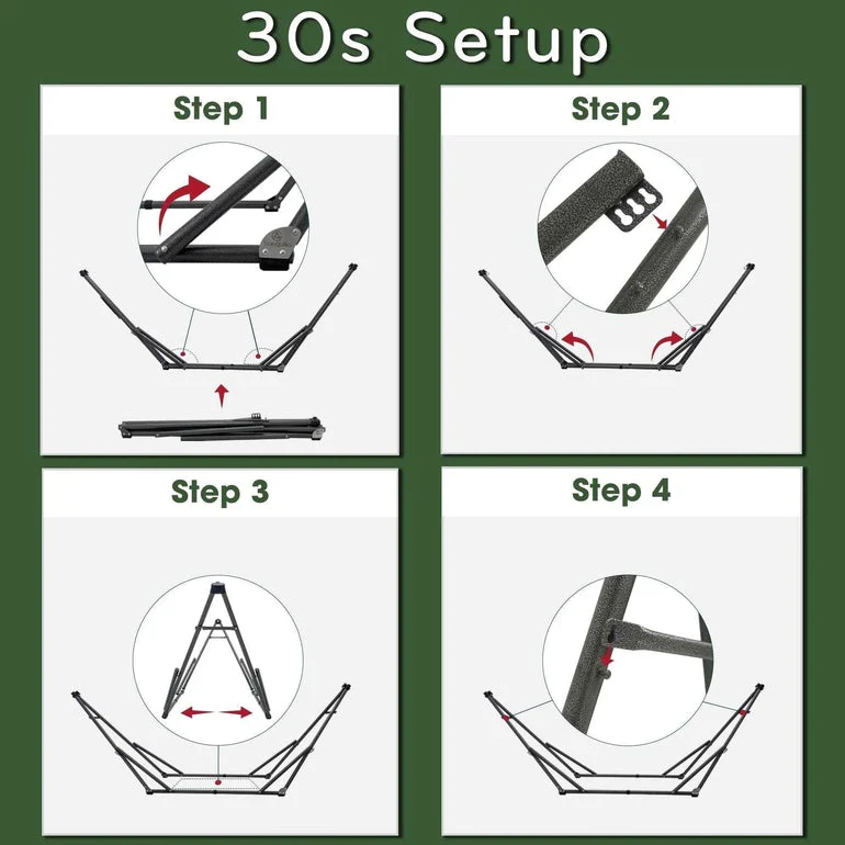 Tranquillo Universal Hammock Chair Set for Ultimate Relaxation - Image 5