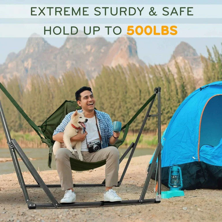 Tranquillo Universal Hammock Chair Set for Ultimate Relaxation - Image 7