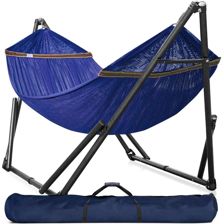 Tranquillo Universal Hammock with Medium Size Stands for Ultimate Relaxation - Ideal Universal Hammock Stands - Medium Size - Image 10