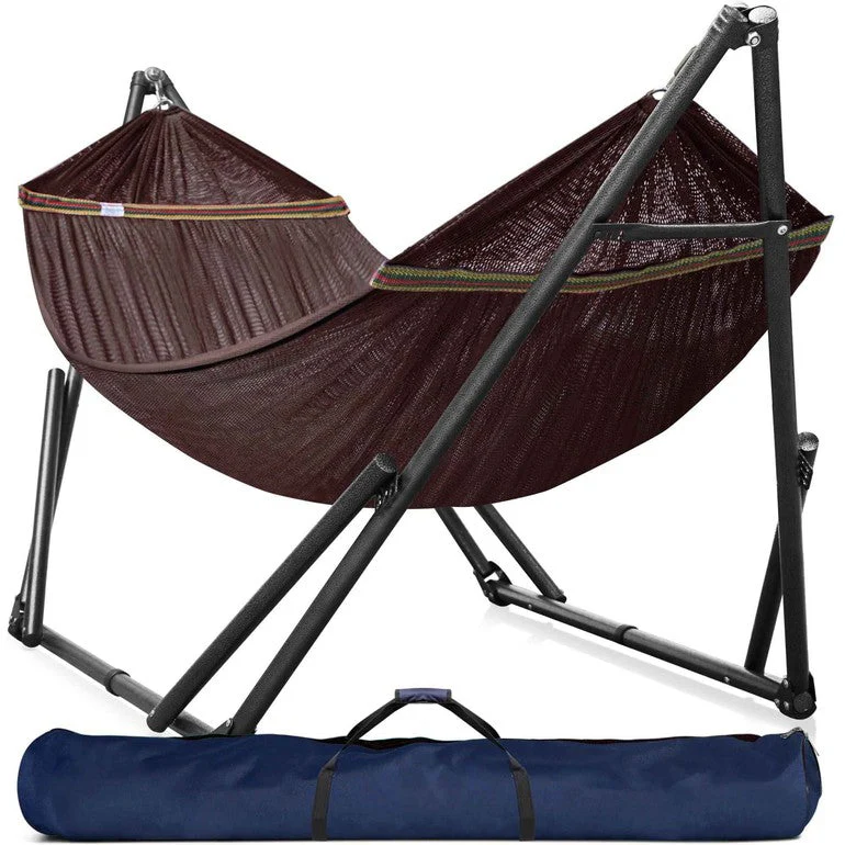 Tranquillo Universal Hammock with Medium Size Stands for Ultimate Relaxation - Ideal Universal Hammock Stands - Medium Size - Image 19