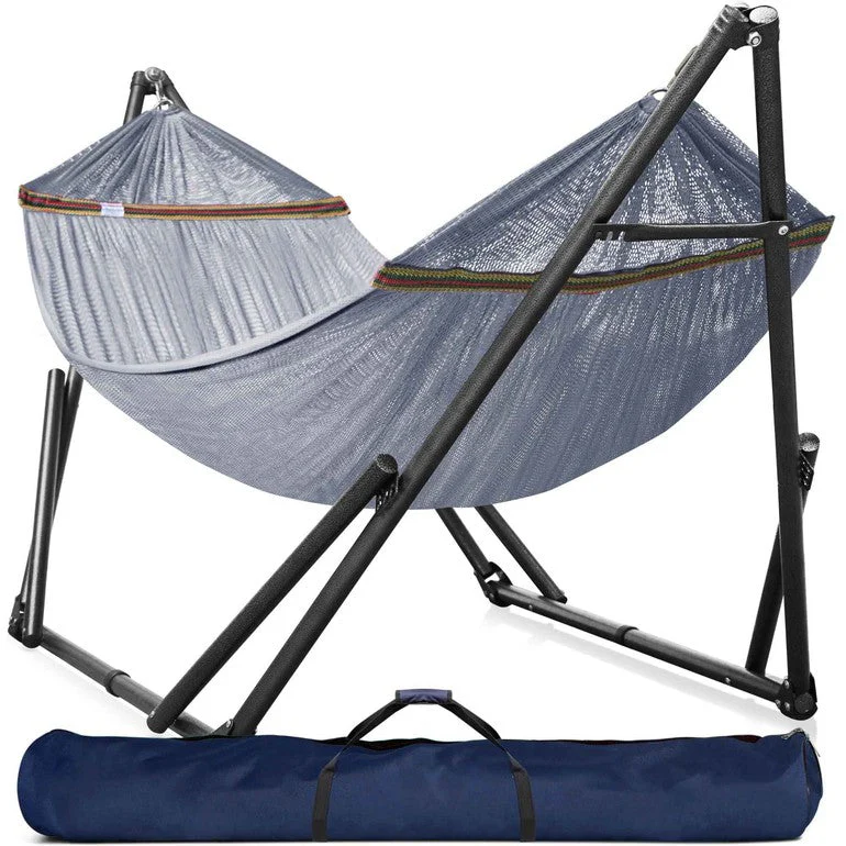 Tranquillo Universal Hammock with Medium Size Stands for Ultimate Relaxation - Ideal Universal Hammock Stands - Medium Size - Image 28
