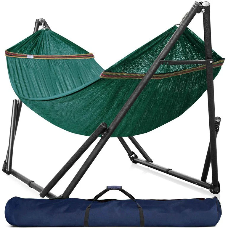 Tranquillo Universal Hammock with Medium Size Stands for Ultimate Relaxation - Ideal Universal Hammock Stands - Medium Size - Image 46