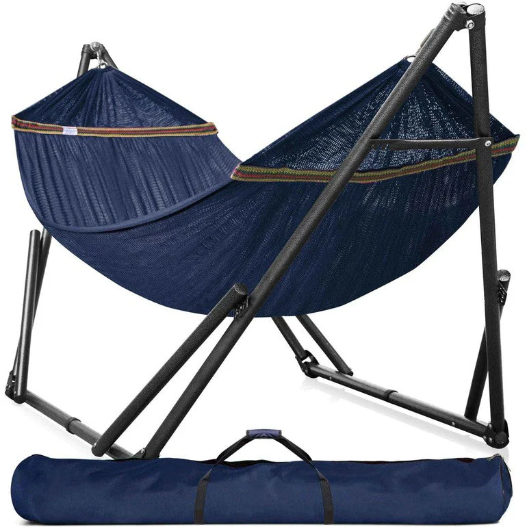 Tranquillo Universal Hammock with Medium Size Stands for Ultimate Relaxation - Ideal Universal Hammock Stands - Medium Size - Image 55