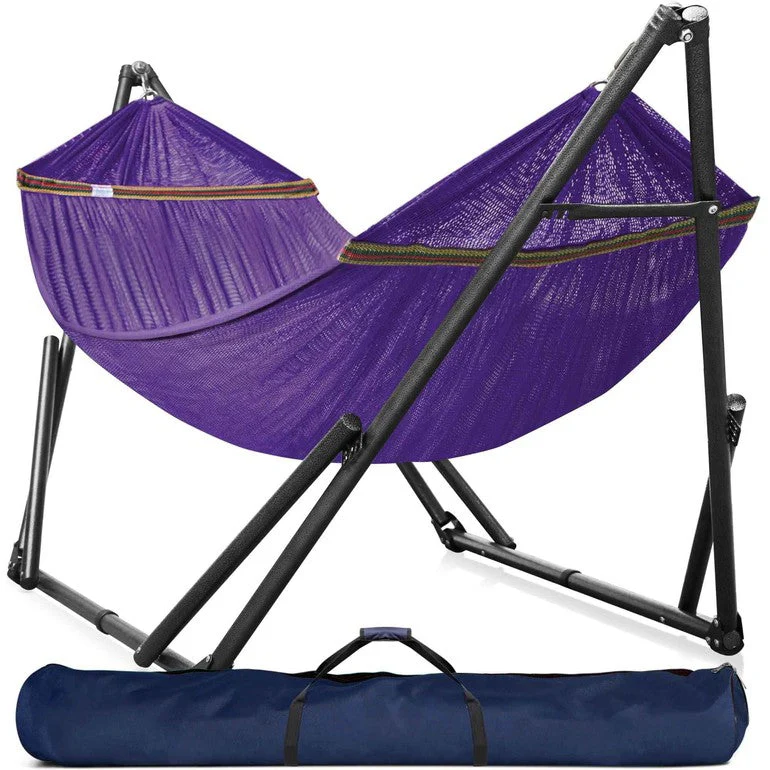 Tranquillo Universal Hammock with Medium Size Stands for Ultimate Relaxation - Ideal Universal Hammock Stands - Medium Size - Image 64