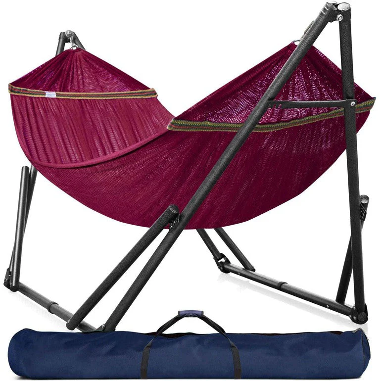Tranquillo Universal Hammock with Medium Size Stands for Ultimate Relaxation - Ideal Universal Hammock Stands - Medium Size - Image 73