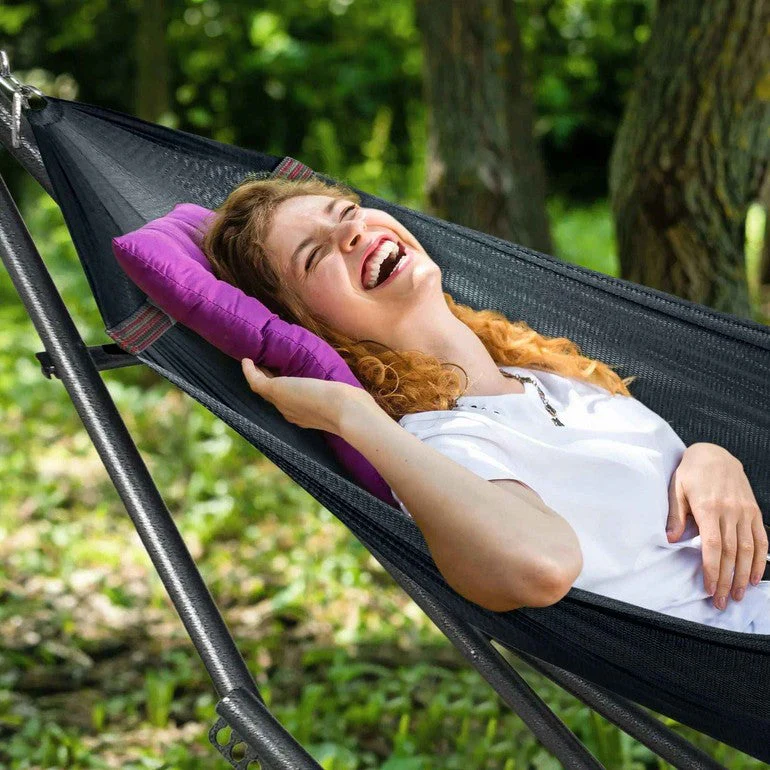 Tranquillo Universal Hammock with Medium Size Stands for Ultimate Relaxation - Ideal Universal Hammock Stands - Medium Size - Image 8