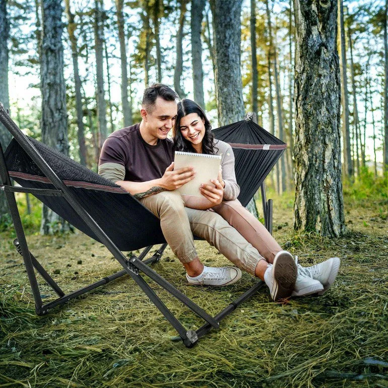 Tranquillo Universal Hammock with Medium Size Stands for Ultimate Relaxation - Ideal Universal Hammock Stands - Medium Size - Image 9