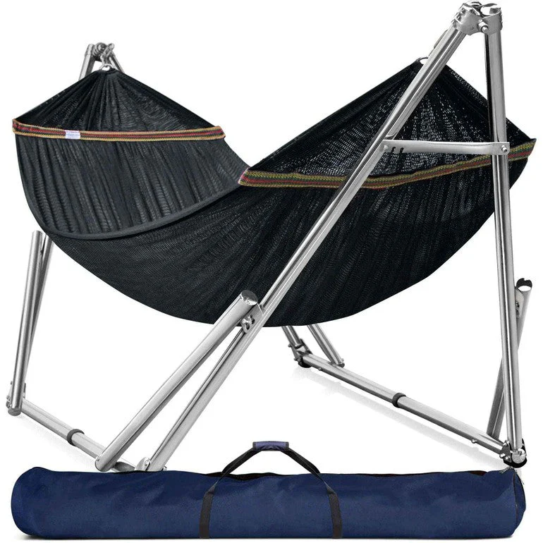Tranquillo Universal Stainless Steel Hammock Stand for Ultimate Relaxation - Image 10