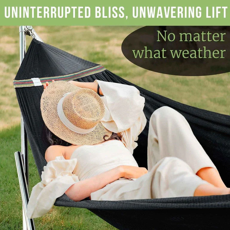 Tranquillo Universal Stainless Steel Hammock Stand for Ultimate Relaxation - Image 17