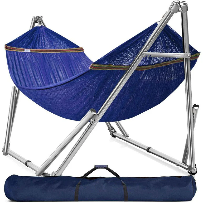 Tranquillo Universal Stainless Steel Hammock Stand for Ultimate Relaxation - Image 19