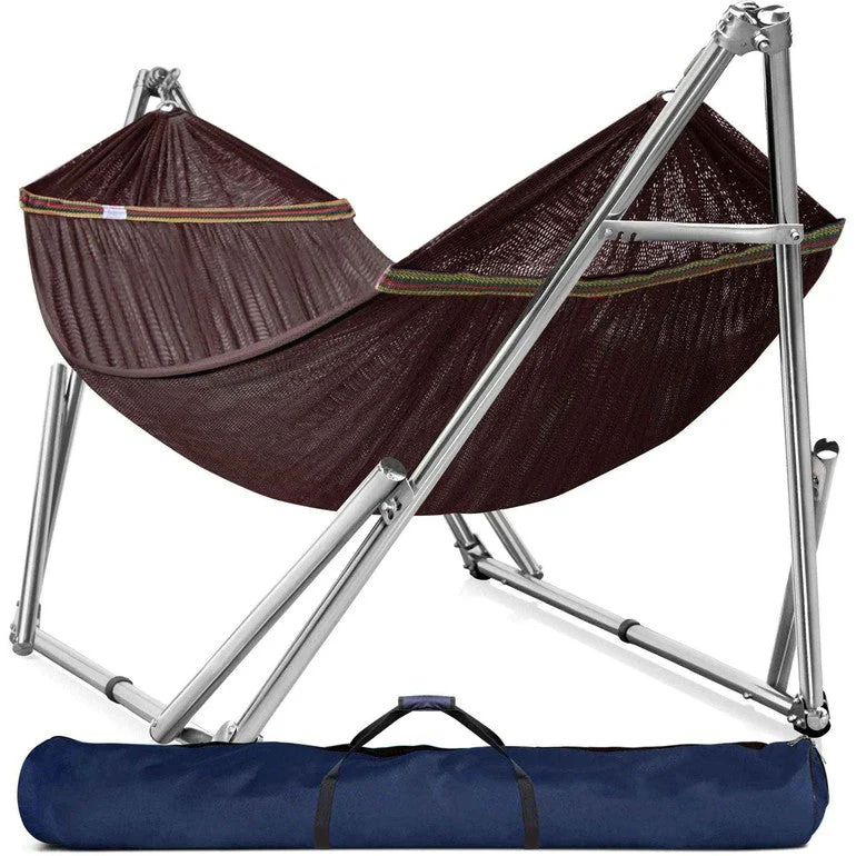 Tranquillo Universal Stainless Steel Hammock Stand for Ultimate Relaxation - Image 28