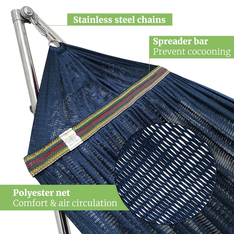 Tranquillo Universal Stainless Steel Hammock Stand for Ultimate Relaxation - Image 7