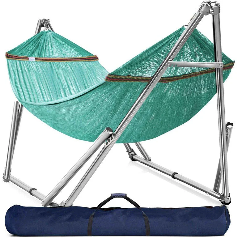 Tranquillo Universal Stainless Steel Hammock Stand for Ultimate Relaxation - Image 73