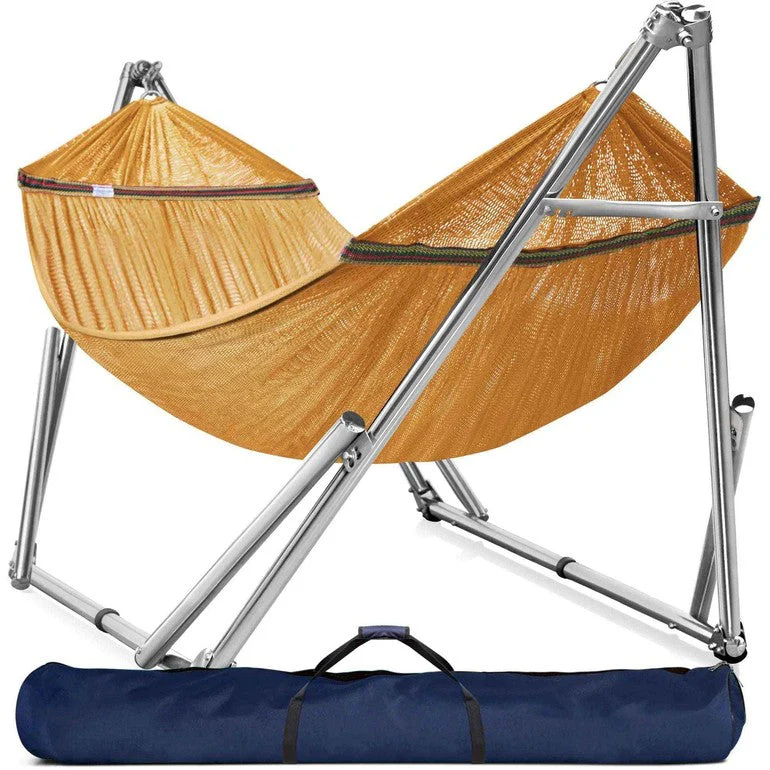 Tranquillo Universal Stainless Steel Hammock Stand for Ultimate Relaxation - Image 82