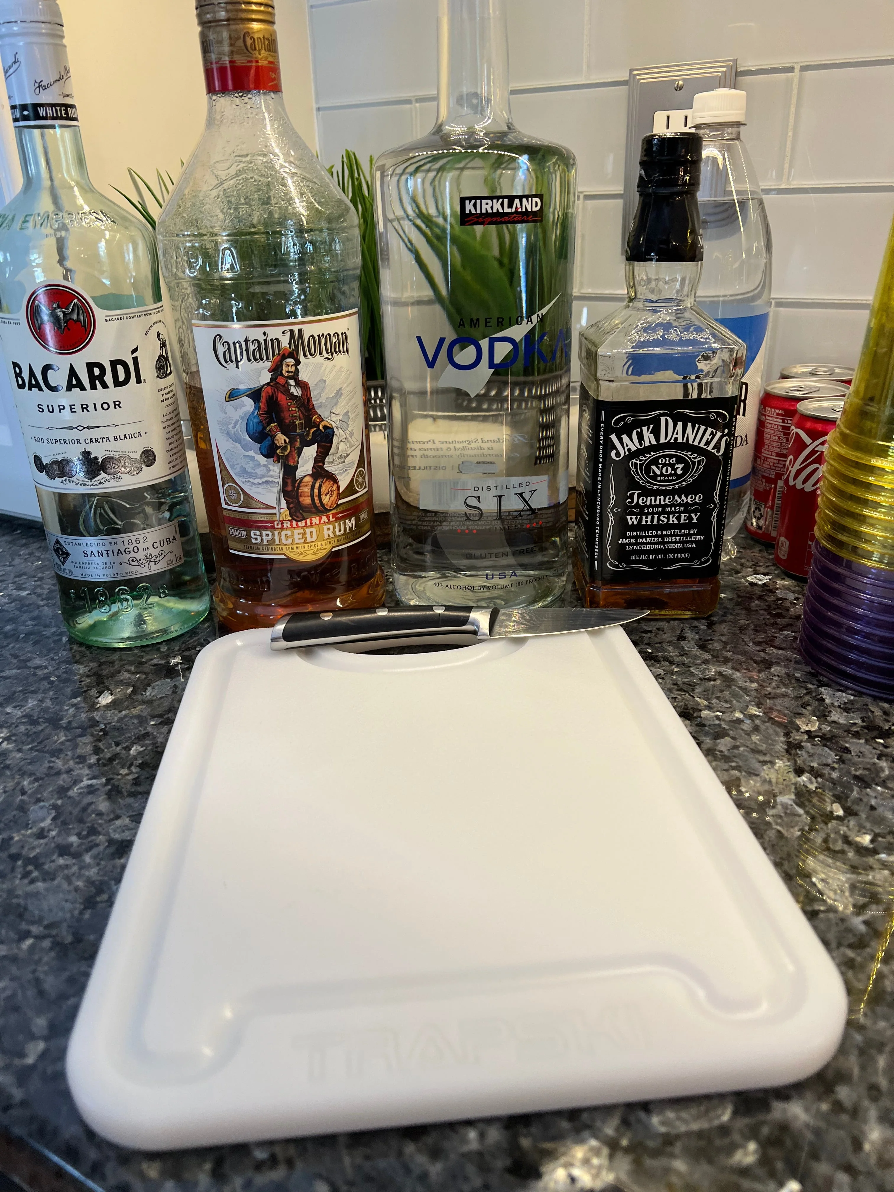 TRAPSKI 3/8 Inch Thick HDPE Cutting Boards | Food-Grade | Juice Grooves - Image 19