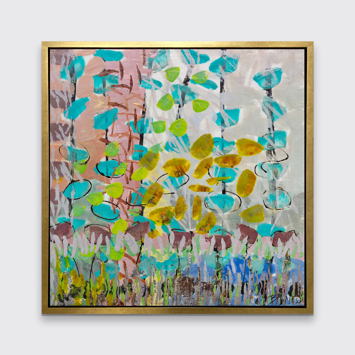 Traveling Vines - Open Edition Canvas Print - Image 3