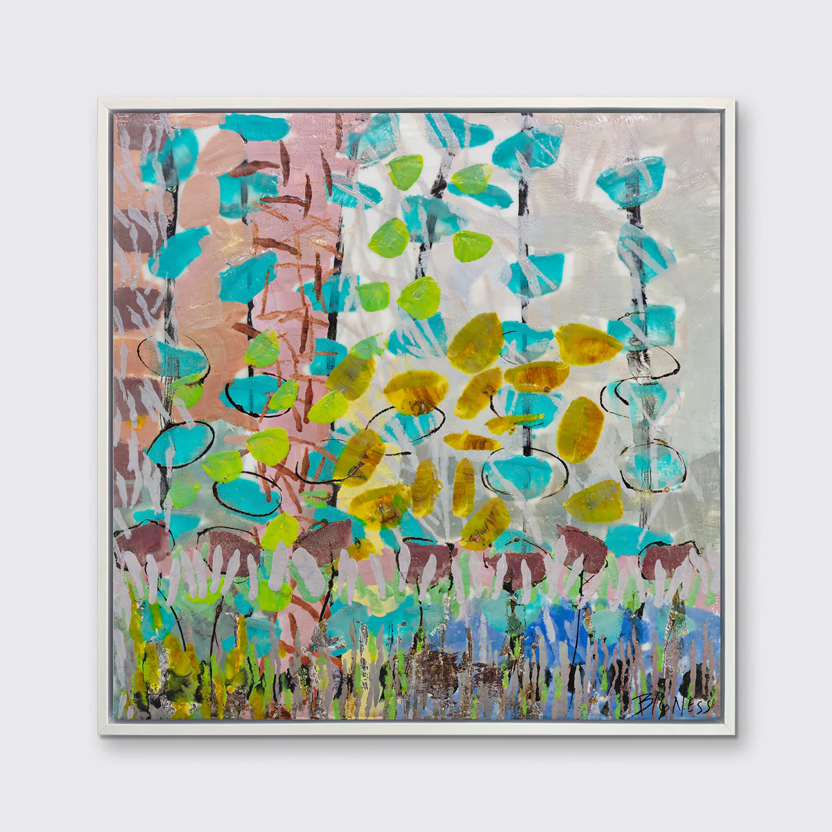 Traveling Vines - Open Edition Canvas Print - Image 4