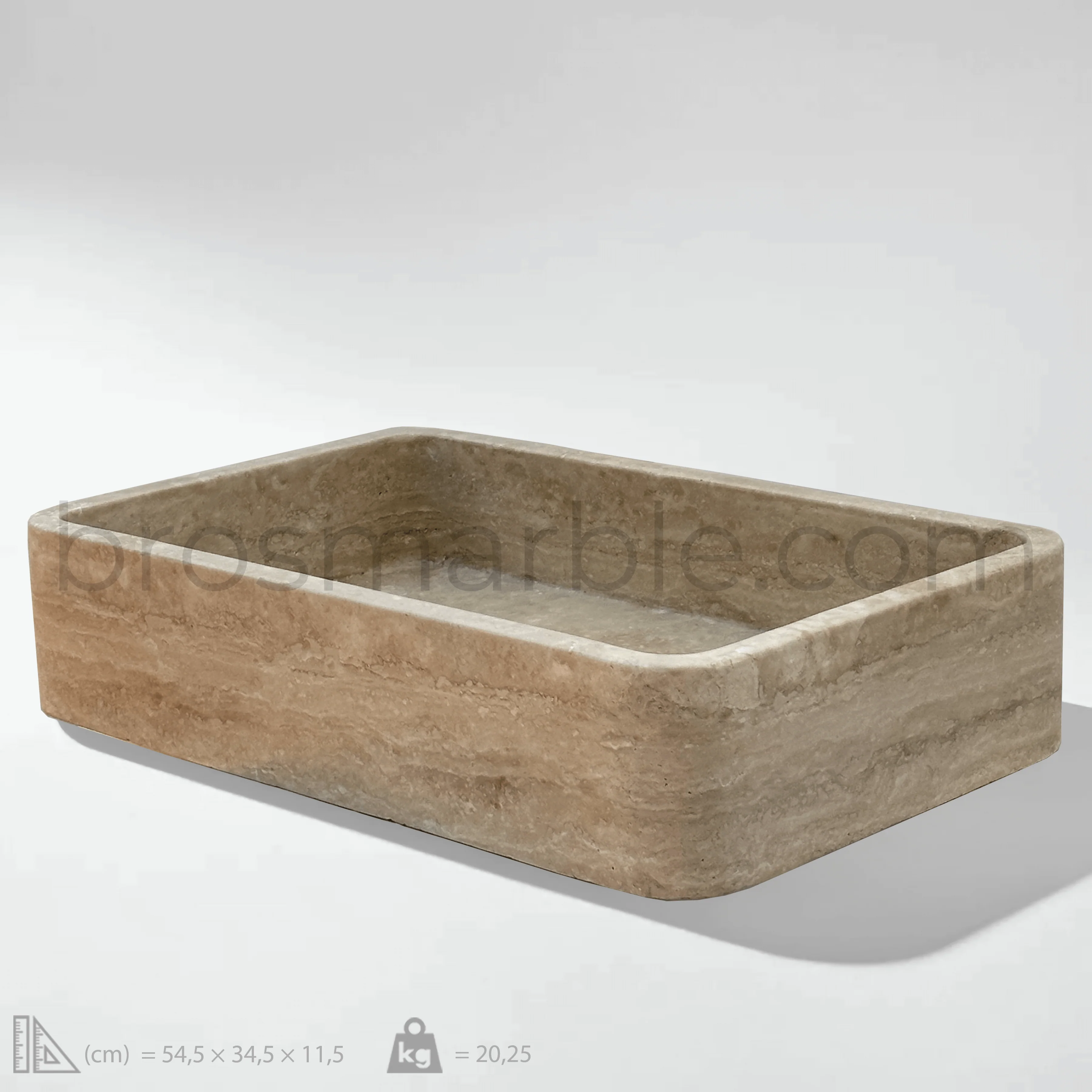 Travertine Sink - Image 3