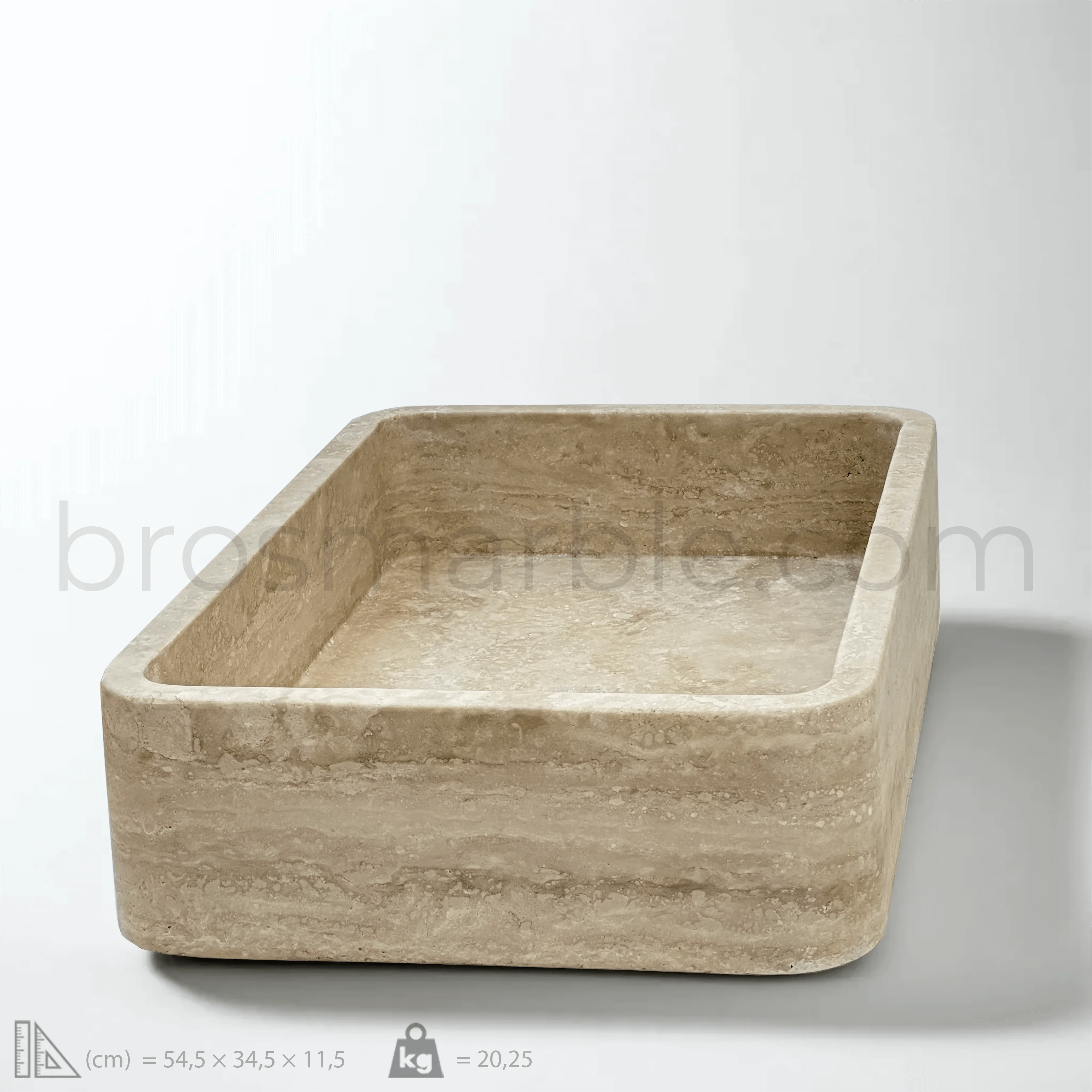 Travertine Sink - Image 4