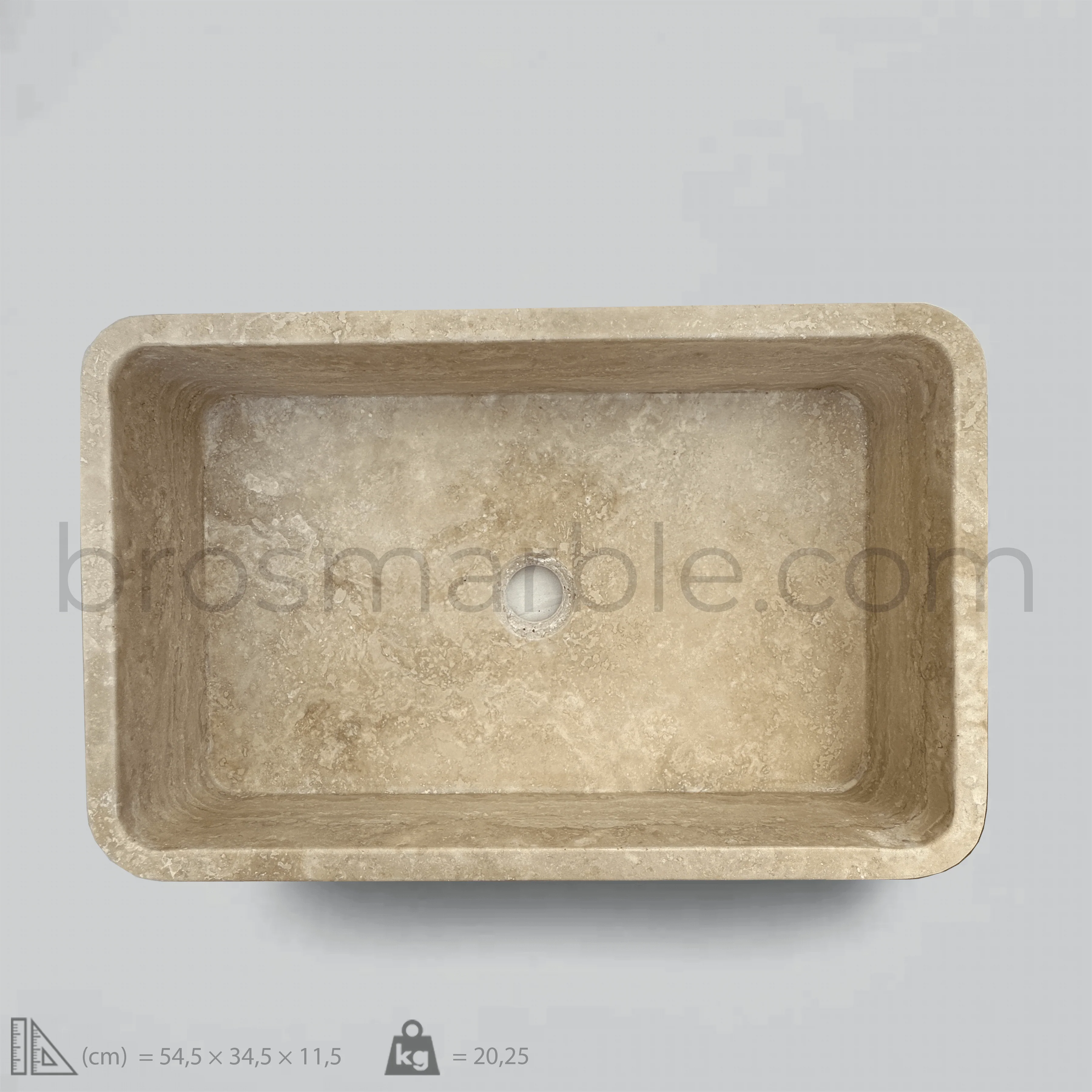 Travertine Sink - Image 5