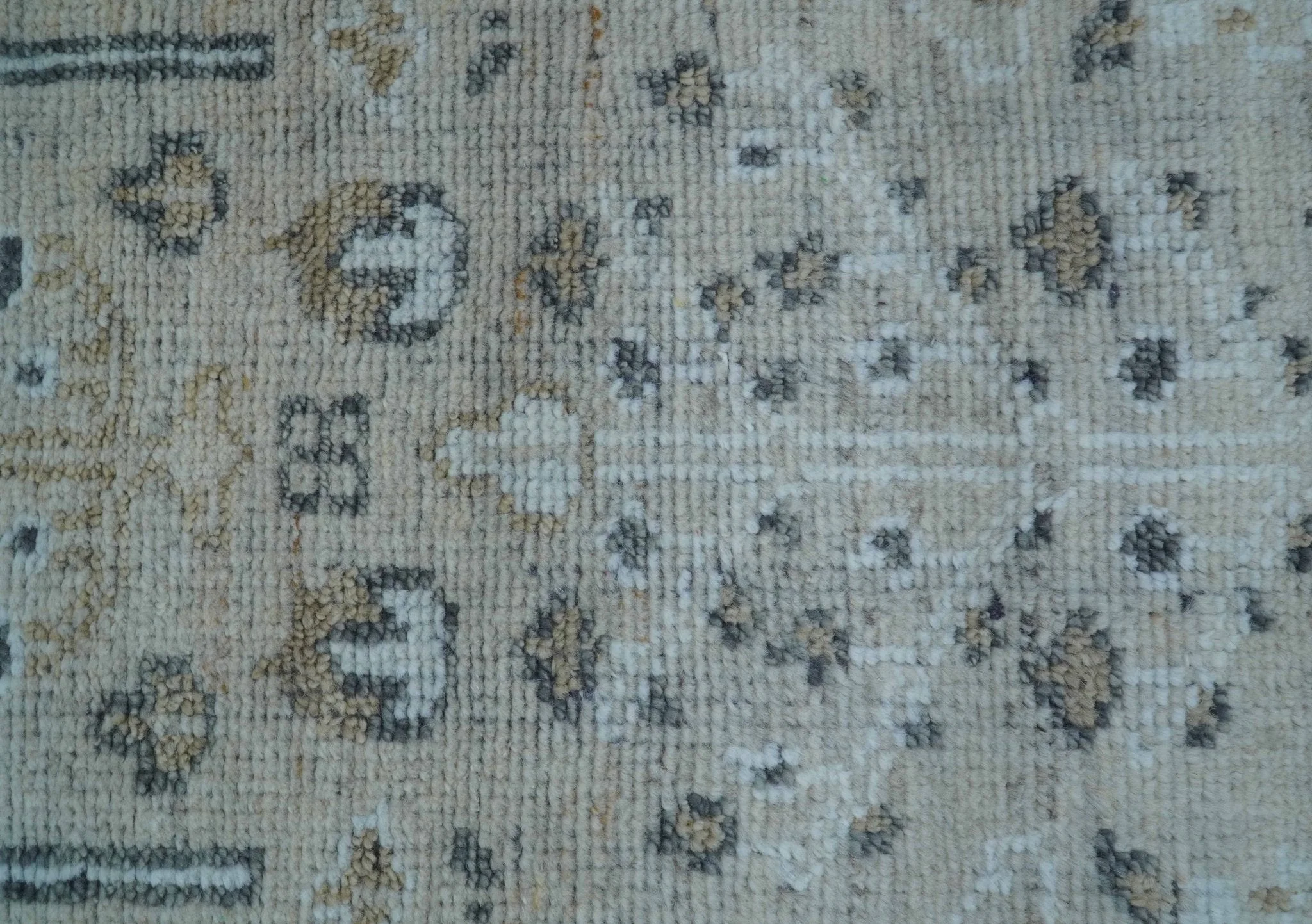 Tree of life Beige Traditional Style Hand knotted 4x6 Wool Area Rug - Image 5