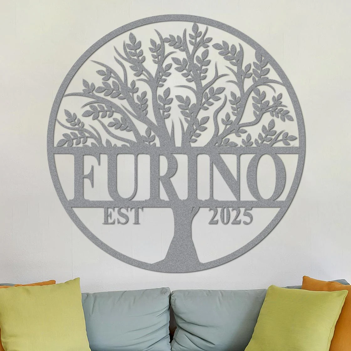Tree Of Life Established Family Name Sign - Image 3