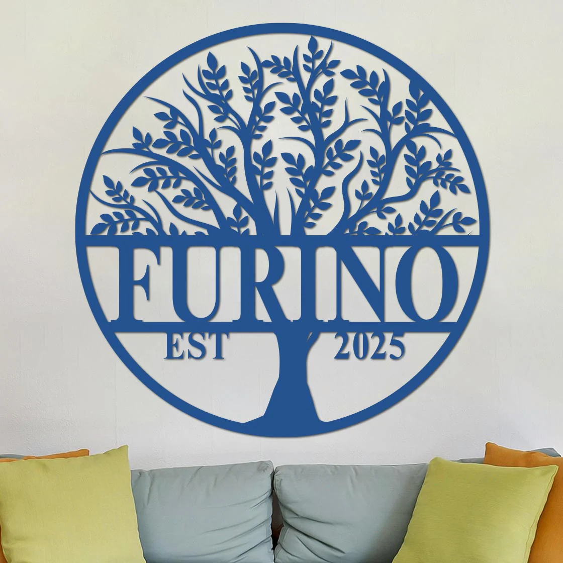 Tree Of Life Established Family Name Sign - Image 4