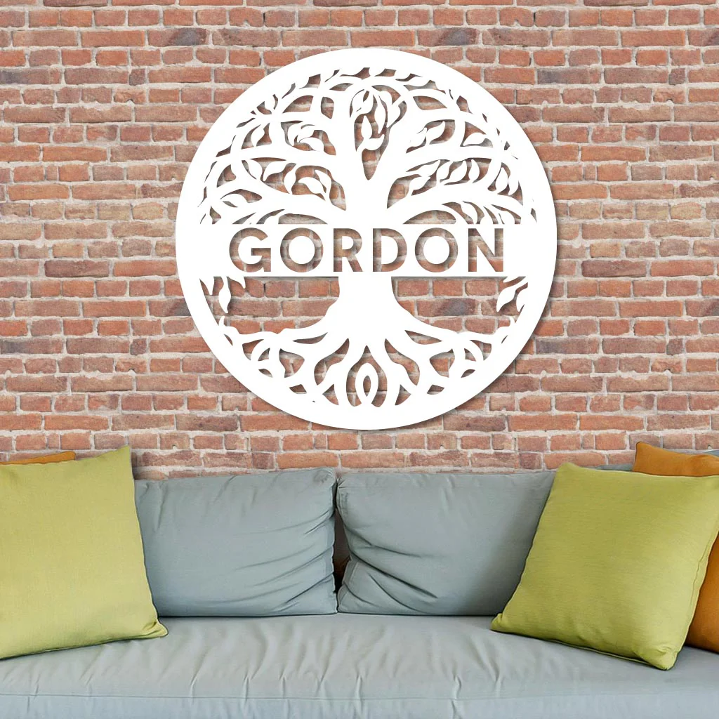 Tree Of Life Family Name Sign - Image 3